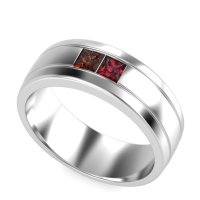 7.5mm Men's Modern Princess Band