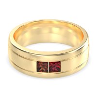 7.5mm Men's Modern Princess Band
