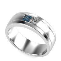 7.5mm Men's Modern Princess Band