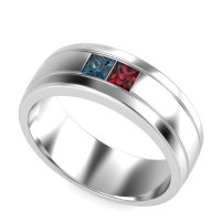 7.5mm Men's Modern Princess Band
