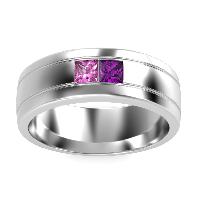 7.5mm Men's Modern Princess Band