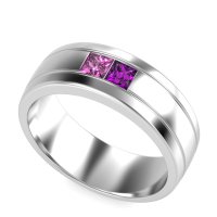 7.5mm Men's Modern Princess Band