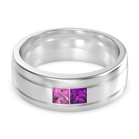 7.5mm Men's Modern Princess Band