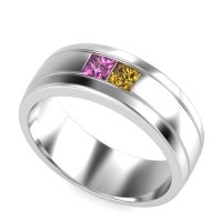 7.5mm Men's Modern Princess Band