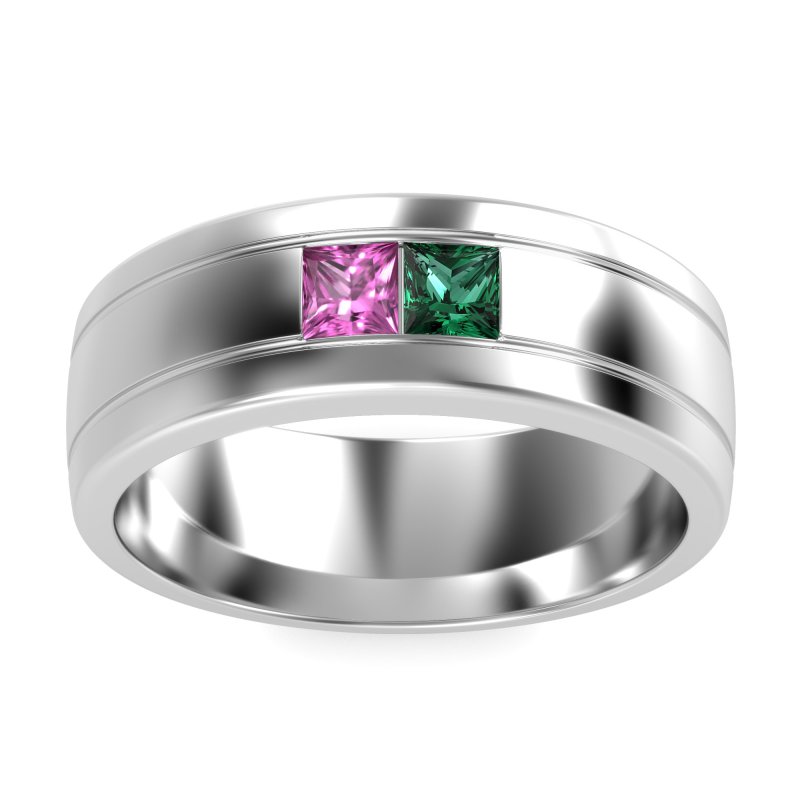 7.5mm Men's Modern Princess Band