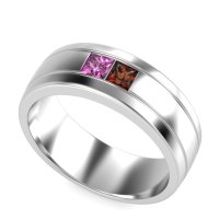 7.5mm Men's Modern Princess Band