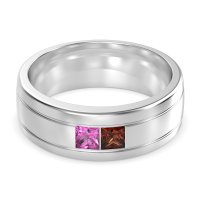 7.5mm Men's Modern Princess Band