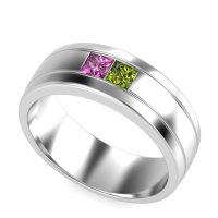 7.5mm Men's Modern Princess Band