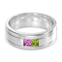 7.5mm Men's Modern Princess Band
