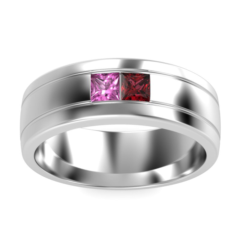 7.5mm Men's Modern Princess Band