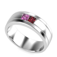 7.5mm Men's Modern Princess Band
