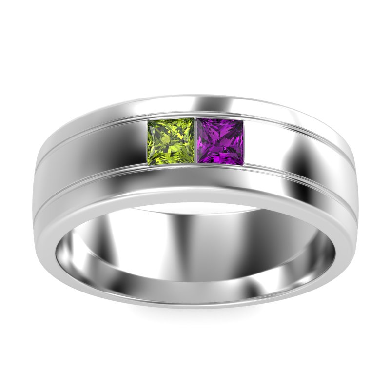 7.5mm Men's Modern Princess Band