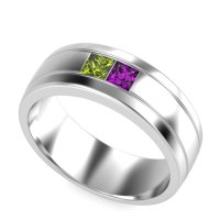 7.5mm Men's Modern Princess Band