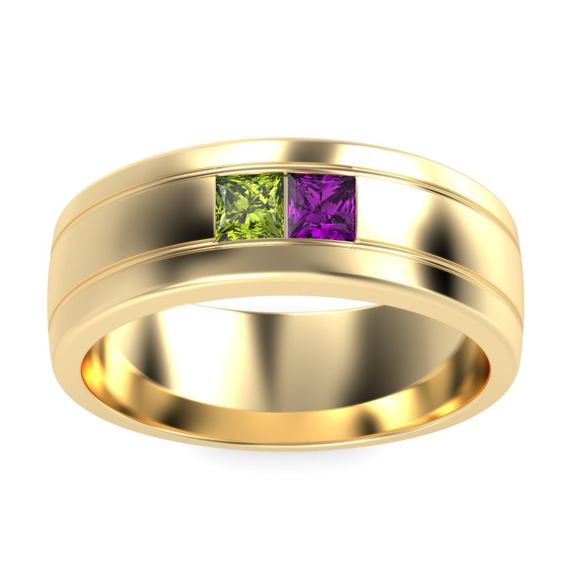 7.5mm Men's Modern Princess Band