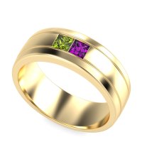 7.5mm Men's Modern Princess Band