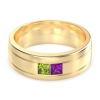 7.5mm Men's Modern Princess Band