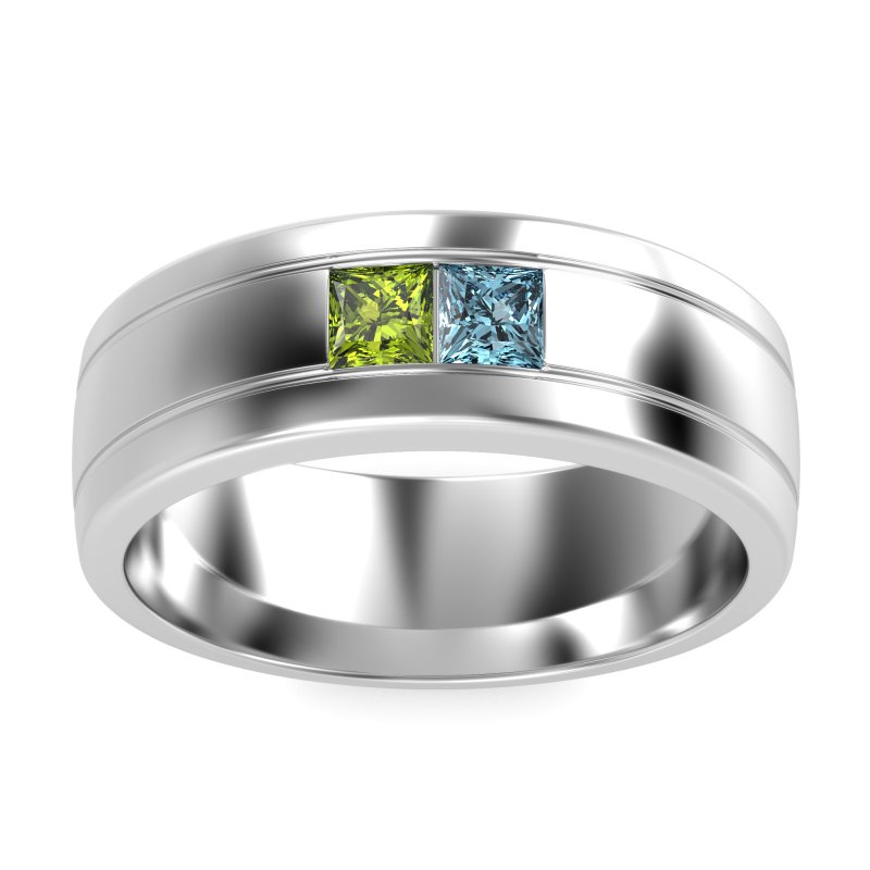 7.5mm Men's Modern Princess Band