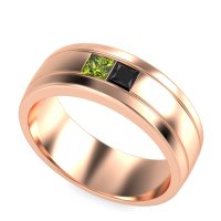 7.5mm Men's Modern Princess Band