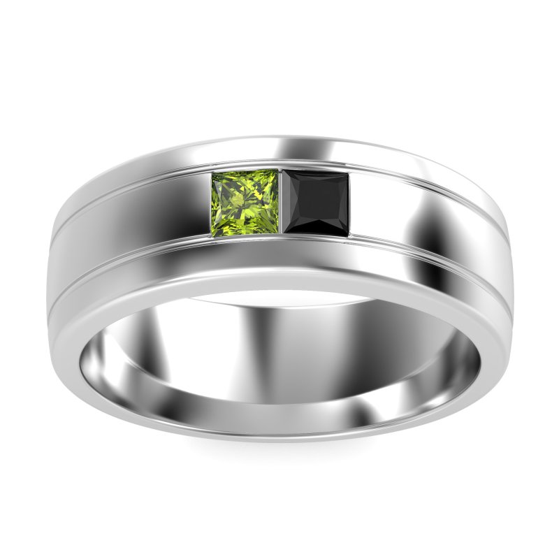 7.5mm Men's Modern Princess Band