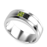 7.5mm Men's Modern Princess Band