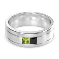 7.5mm Men's Modern Princess Band