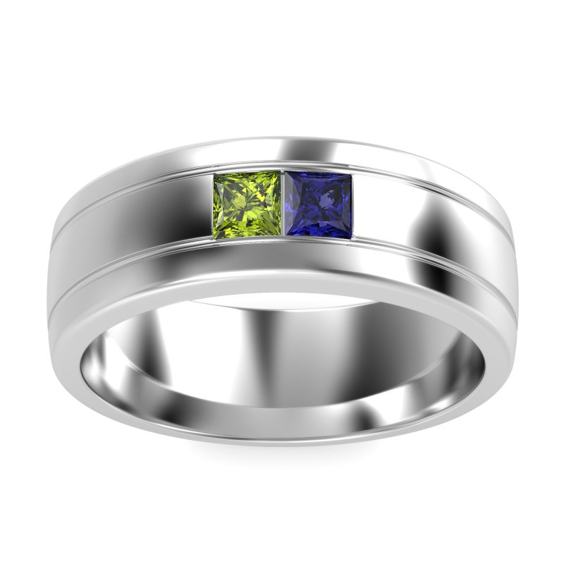 7.5mm Men's Modern Princess Band