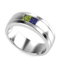 7.5mm Men's Modern Princess Band