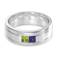 7.5mm Men's Modern Princess Band