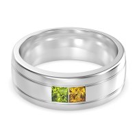 7.5mm Men's Modern Princess Band