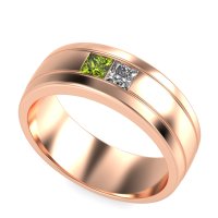 7.5mm Men's Modern Princess Band