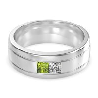 7.5mm Men's Modern Princess Band