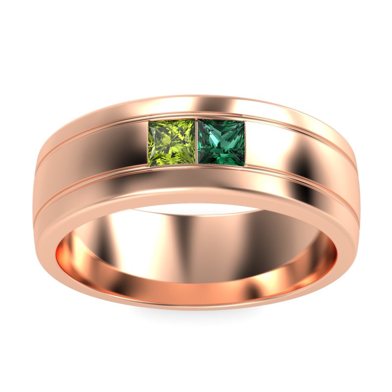 7.5mm Men's Modern Princess Band