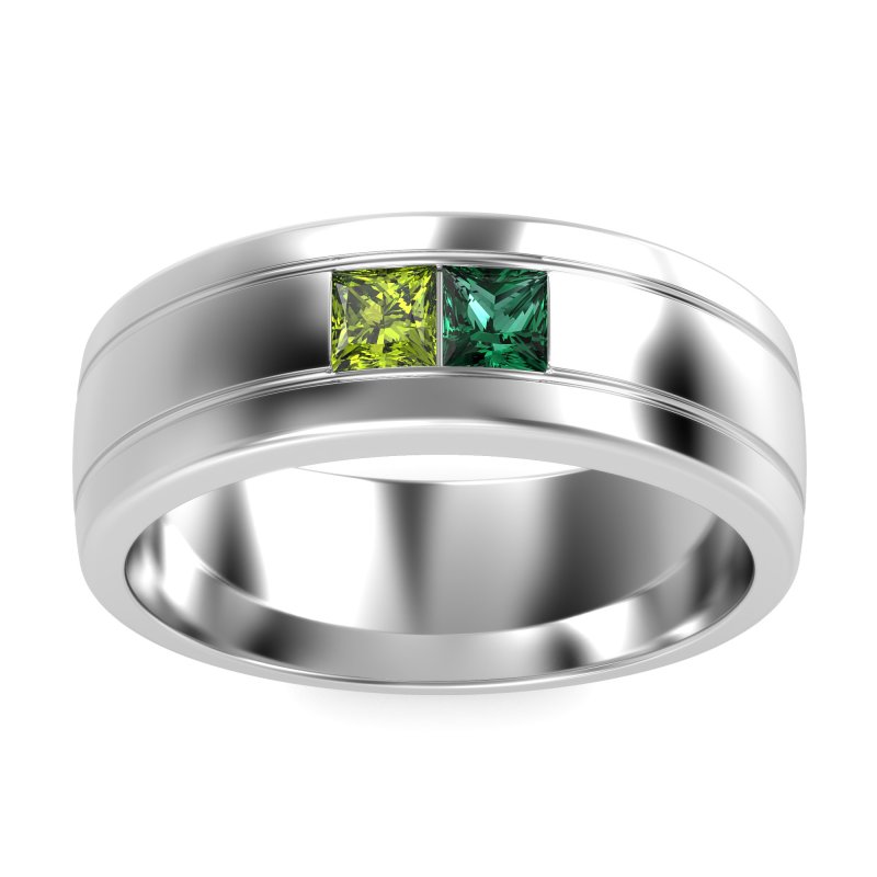 7.5mm Men's Modern Princess Band