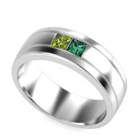 7.5mm Men's Modern Princess Band