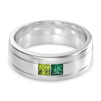 7.5mm Men's Modern Princess Band