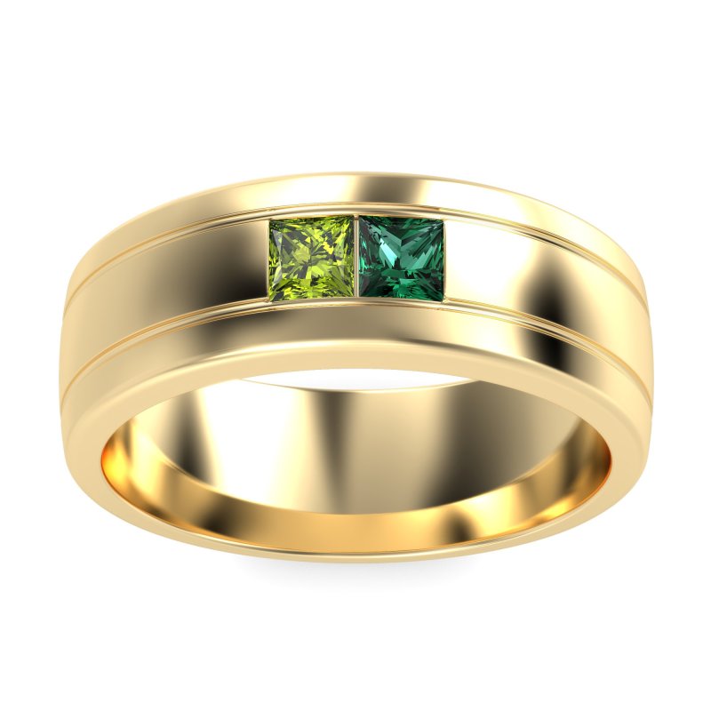 7.5mm Men's Modern Princess Band