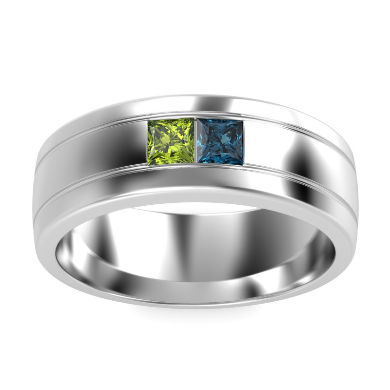 7.5mm Men's Modern Princess Band