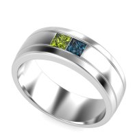 7.5mm Men's Modern Princess Band