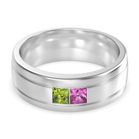 7.5mm Men's Modern Princess Band