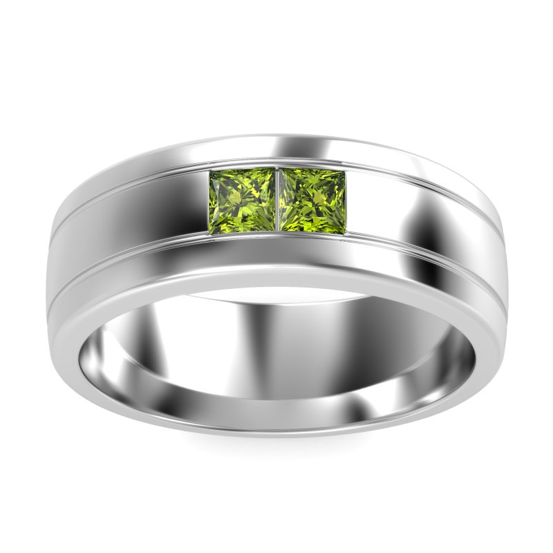 7.5mm Men's Modern Princess Band