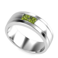 7.5mm Men's Modern Princess Band