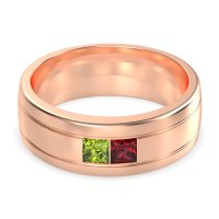 7.5mm Men's Modern Princess Band