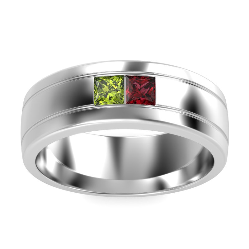 7.5mm Men's Modern Princess Band