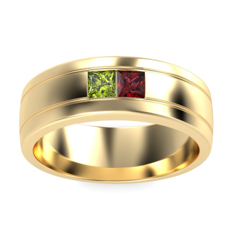 7.5mm Men's Modern Princess Band