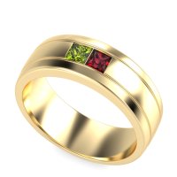 7.5mm Men's Modern Princess Band