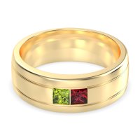 7.5mm Men's Modern Princess Band