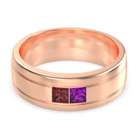7.5mm Men's Modern Princess Band