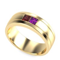 7.5mm Men's Modern Princess Band