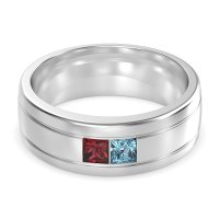 7.5mm Men's Modern Princess Band