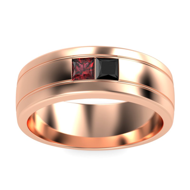 7.5mm Men's Modern Princess Band